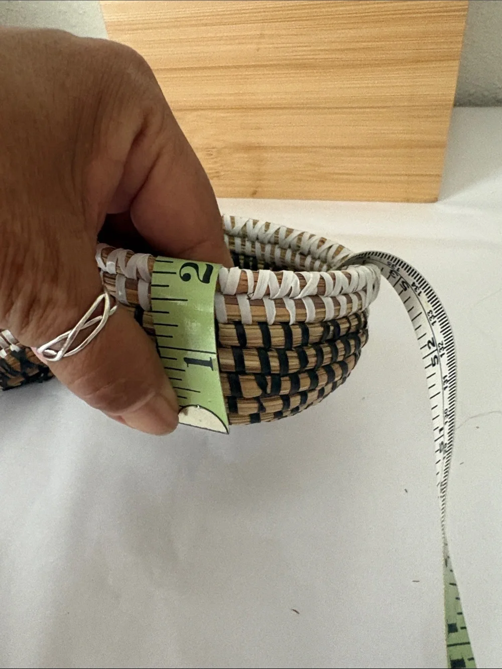 N/A small handwoven